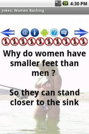 Description for Women Bashing Jokes