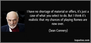 Sean Connery James Bond Quotes