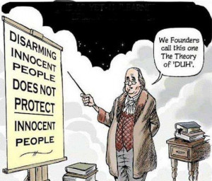 Disarming Innocent People Does Not Protect Innocent People - We ...