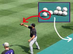 Guys In Baseball Pants A commemorative baseball