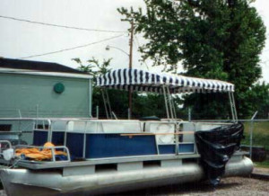Pontoon Boat Canopy Top Cover