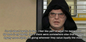 21 Signs You’re The Dwight Schrute Of Your Friend Group