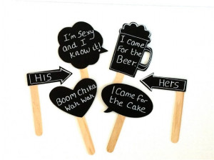 Custom prop sayingsPhotos Booths, Photo Booth Props, Props Speech ...