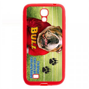 est Bulldog Galaxy S4 case Im Brave Animal Bull Dog Quotes