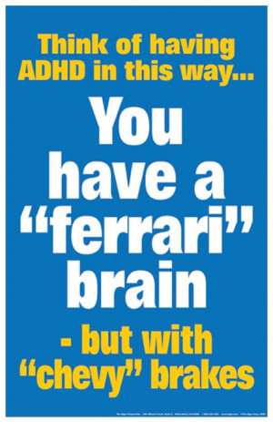 Make sure your ADHD kids know this! I love this it's so true they are ...