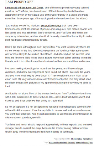 trigger warning: #misogyny, #ED shaming, #body shaming, #slurs, #body ...