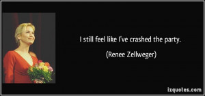 More Renee Zellweger Quotes