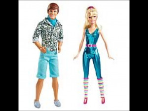 Toy Story 3 Barbie and Ken Made for Each Other Doll Gift Set