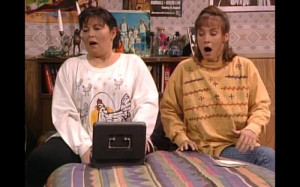 Roseanne as Fashion Icon: Third and Delaware | Flavorwire