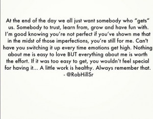 Rob Hill Sr. | Love Quotes