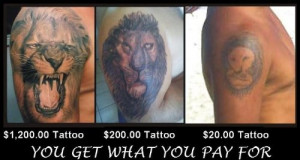 10 Ways to Piss Off Your Tattoo Artist!