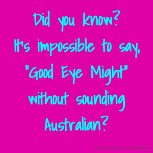 Australian Sayings and Quotes