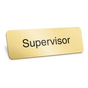Home / Supervisor Badges [Pack of 5]