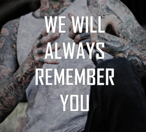 RIP suicide silence mitch lucker