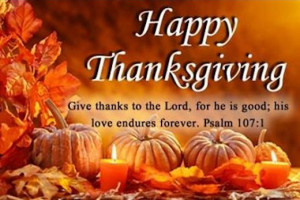 Happy Thanksgiving Give Thanks To The Lord Pictures, Photos, and ...