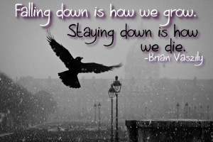 Wallpaper Motivational Quote on growth by Brian Vaszily HD Pictures