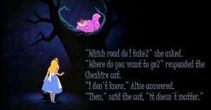 Cat Quotes Alice in Wonderland