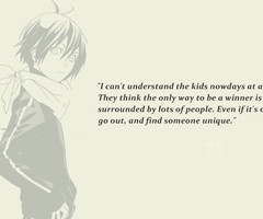 Noragami quotes.