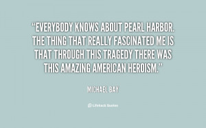 Quotes About Pearl Harbor