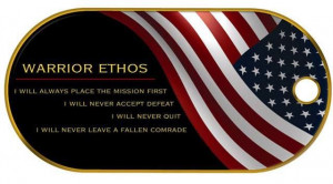 Warrior Ethos