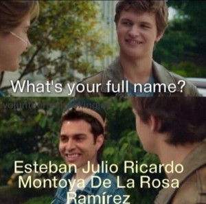 ... tfios esteban augustus waters hazel grace tfios movie tfios quotes