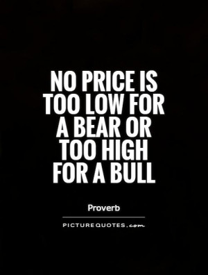Stock Market Quotes Proverb Quotes