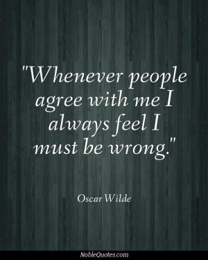 Oscar Wilde: genius of Quotes