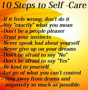 10 steps to Show Love To your Self