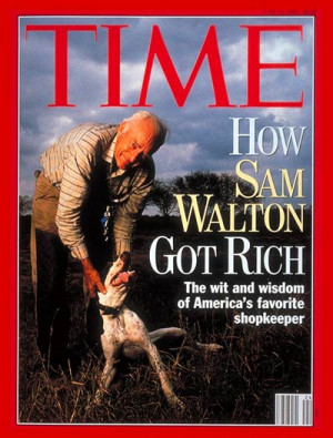 TIME Magazine Cover: Sam Walton -- June 15, 1992