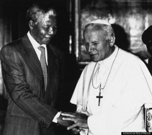 Pope Francis On Nelson Mandela: Pontiff Sends Condolences To South ...