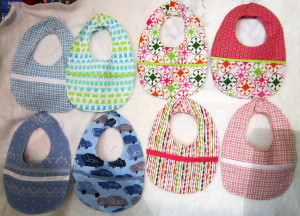 Here are a few bibs I made for the guilds boutique. We had a pricing ...