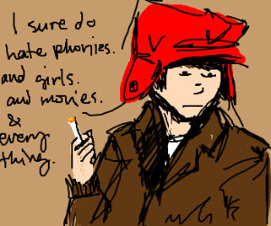 Why Holden Caulfield Thinks Messaging is Phony
