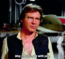 force han solo harrison ford quote star wars force han solo harrison ...