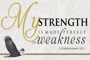 The Opportunity of Weakness…September 29th