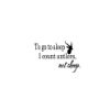 Wall Decals Nursery Hunting Deer Baby Humor Decor Quotes Removable ...
