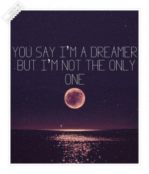 QUOTEZ.CO » I’m A Dreamer Quotes