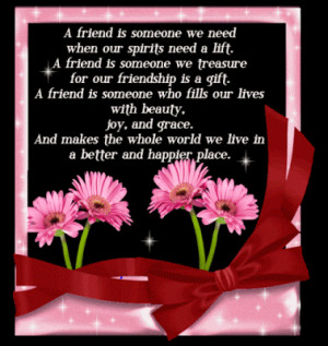 Friendship Quotes, Inspiring Friends Poems, Motivational Friendship ...