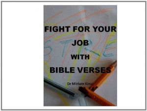 ... to Fight for your Job with Bible Verses (Christian Spiritual Warfare