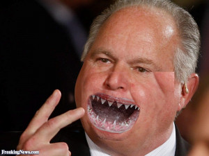 Funny Rush Limbaugh Shark. Member reactions. Did you missed