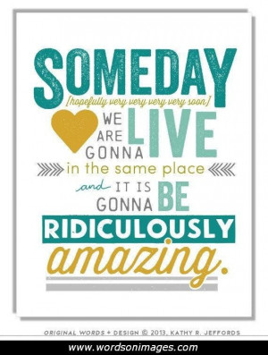 Long distance love quotes