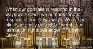 Righteous Anger Quotes