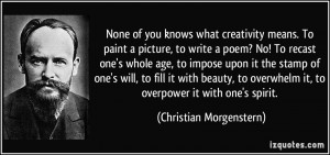 More Christian Morgenstern Quotes