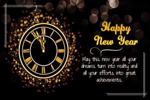 Happy New Year 2016 SMS Quotes :-