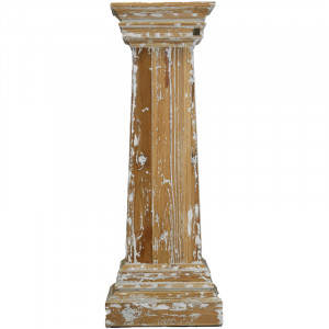 Wood Pedestal Stands