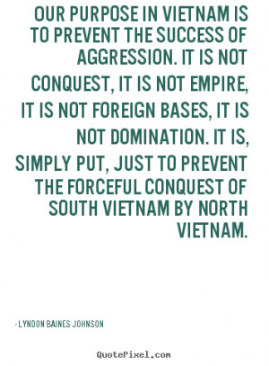 Lyndon Johnson Vietnam Quotes