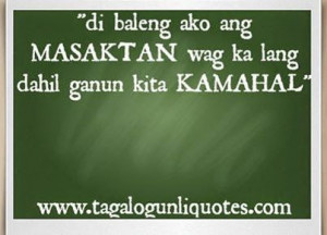 Love Quotes Tagalog