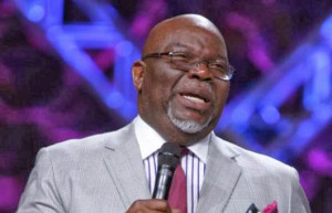 Bishop T. D. Jakes gives an important reason for using the media to ...