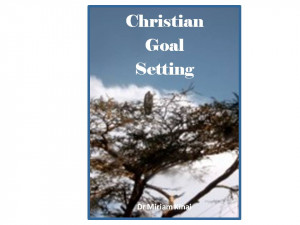 Bible Verses for Christian Goal Setting