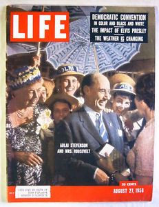 ... 27 LIFE Magazine - Elvis Presley - Marilyn Monroe - Jackson Pollock