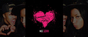 August Alsina and Nicki Minaj No Love